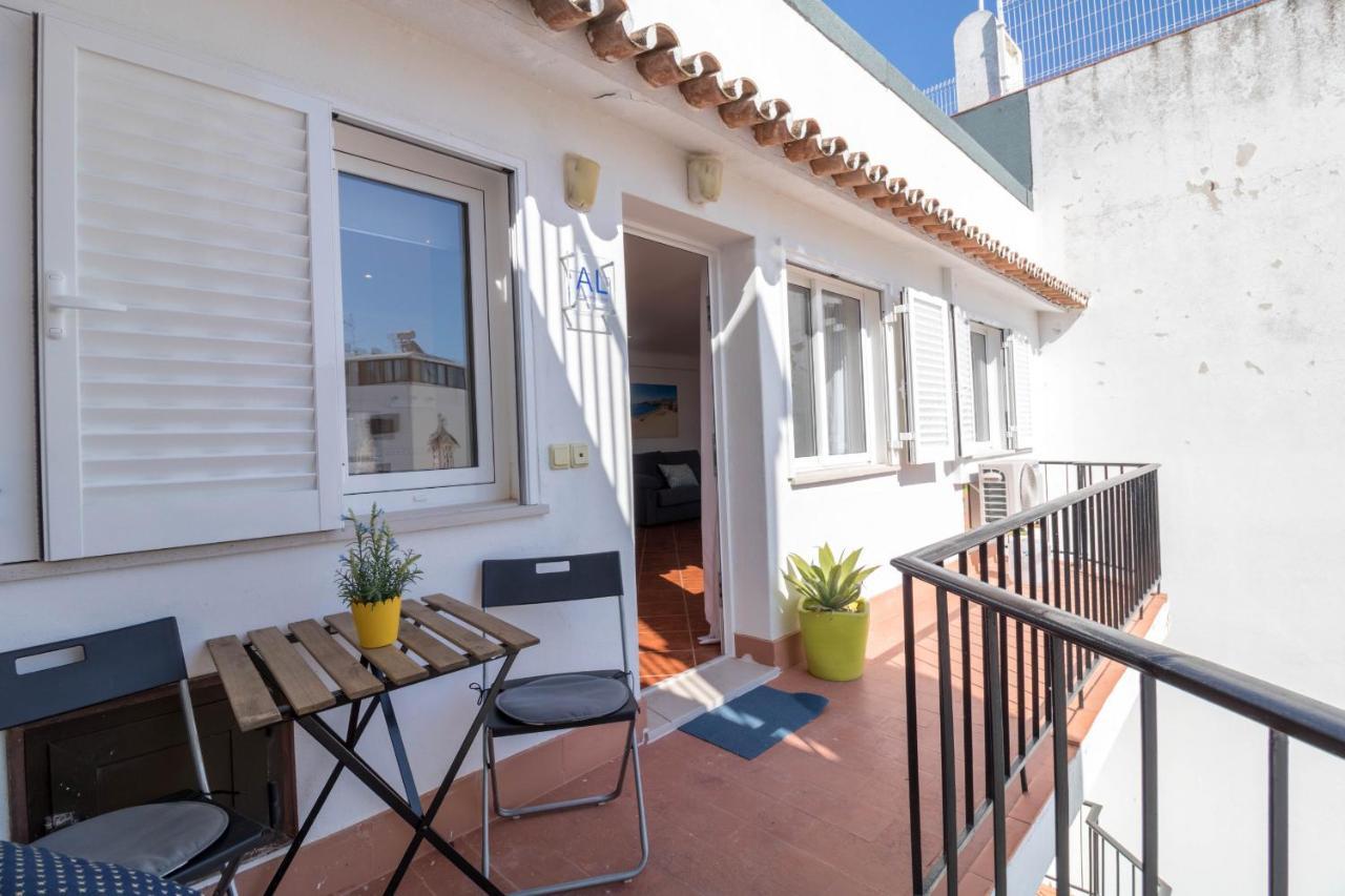 #008 T2 Tenis By Home Holidays Albufeira Exterior foto