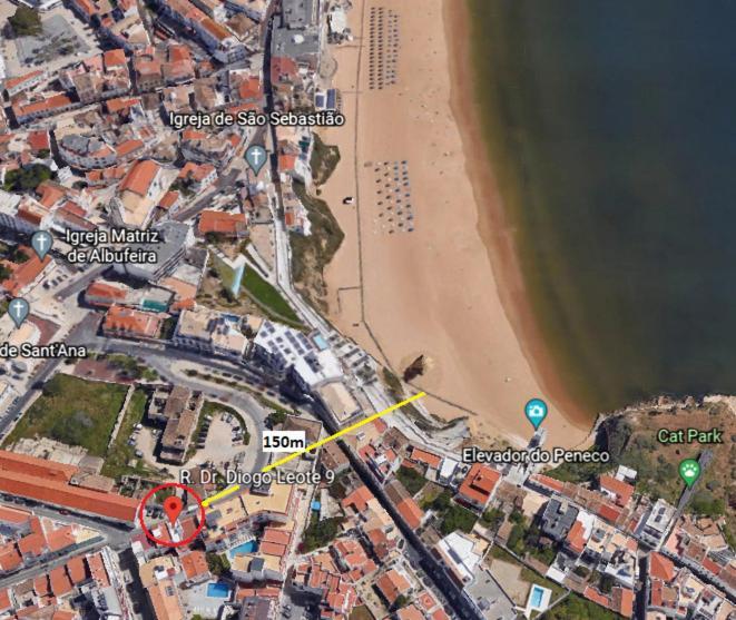 #008 T2 Tenis By Home Holidays Albufeira Exterior foto